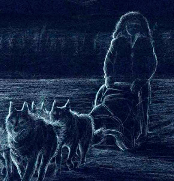 Thumbnail: 'CHASING THE DREAM' LIMITED EDITION HUSKY PRINT