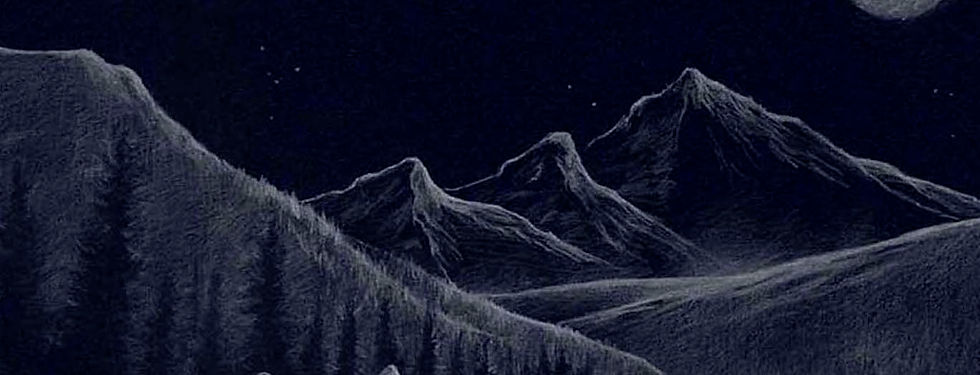 Thumbnail: 'WHEN DARKNESS FALLS' LIMITED EDITION PRINT