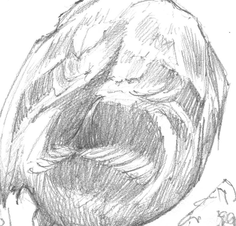 Thumbnail: Sir Frances Original Sketch