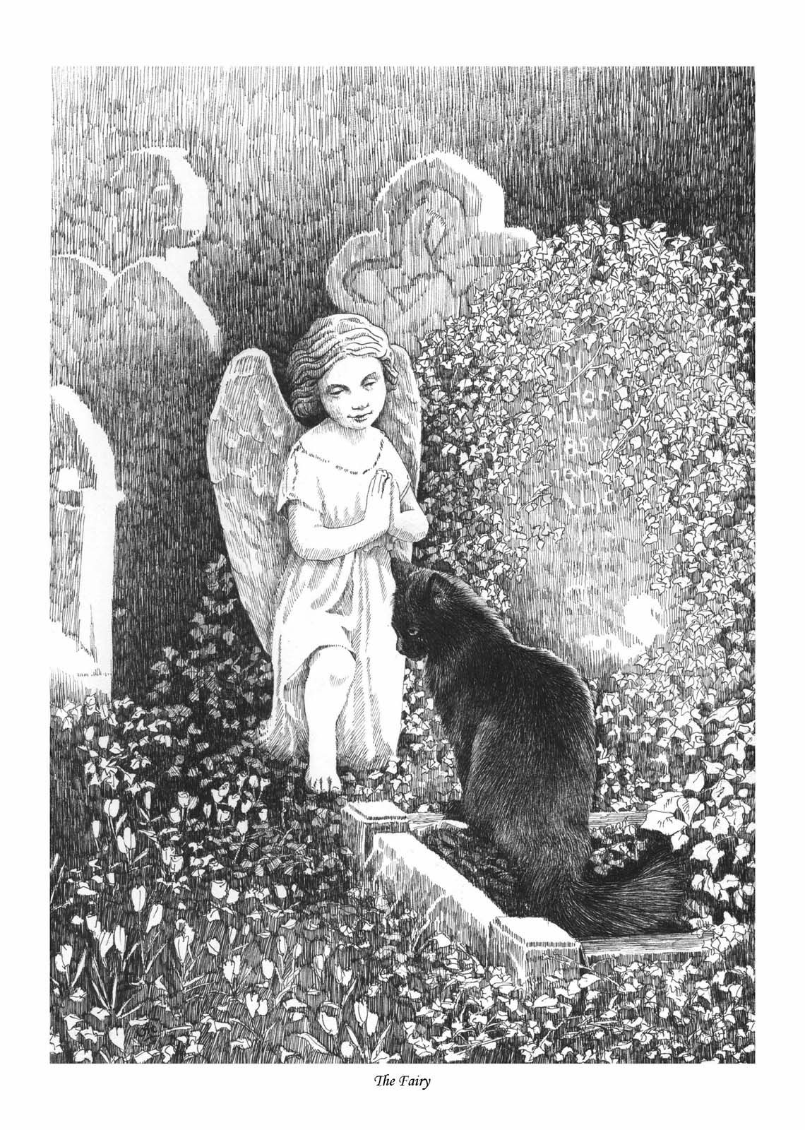 'THE FAIRY' OPEN EDITION GOTHIC PRINT