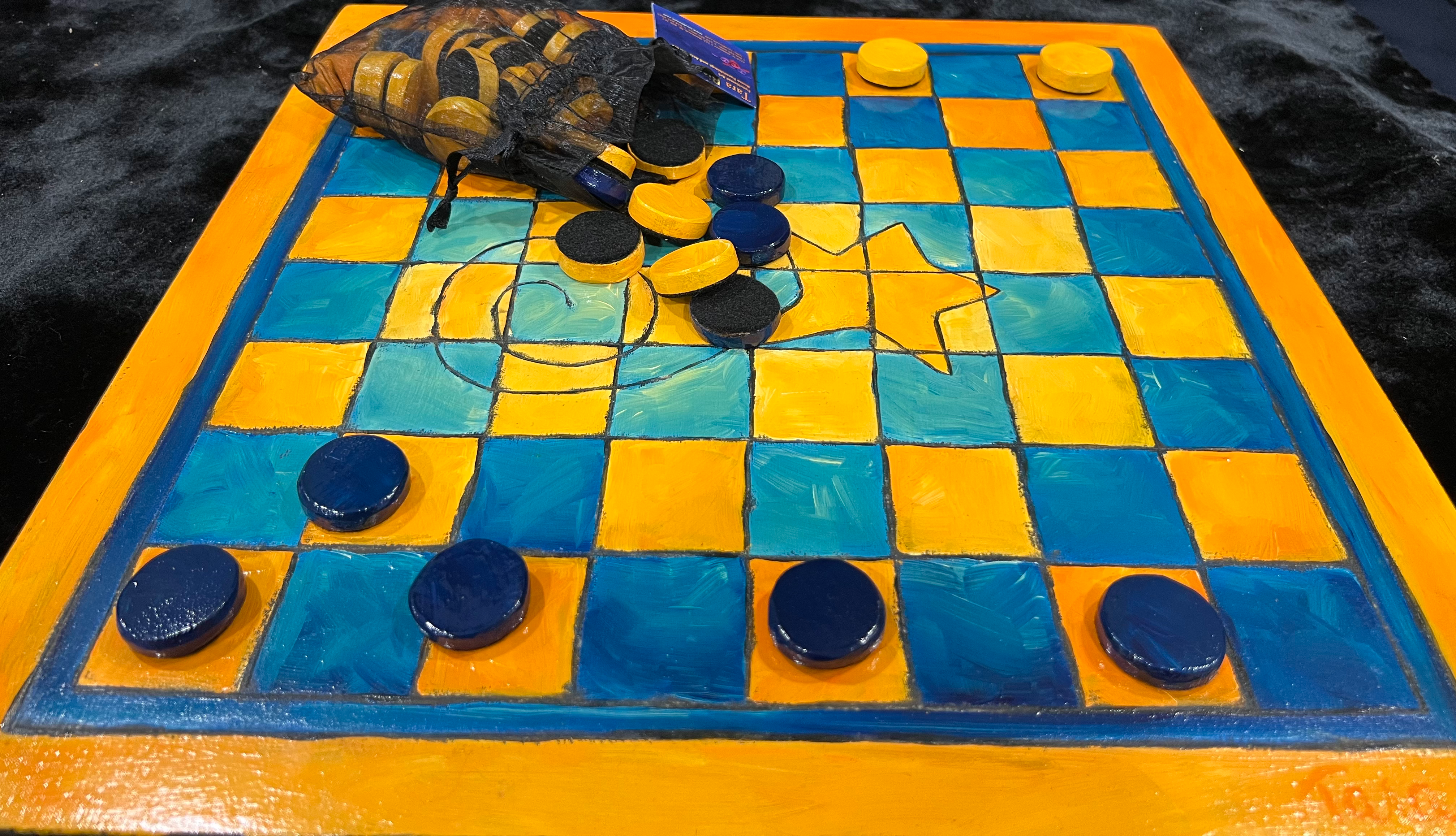 16" Game Boards / Plateaux de jeu
