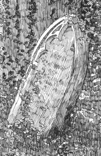 Thumbnail: 'EPITAPHS & BONES' OPEN EDITION GOTHIC PRINT
