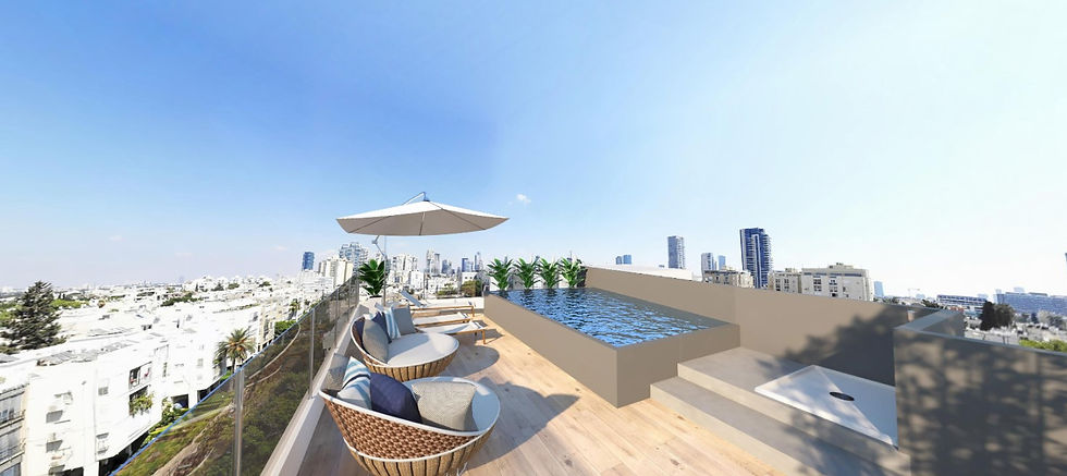 תמונה ממוזערת: App 24 |   penthouse |  4Pièces    |  167m² |12+57m² de terrasse