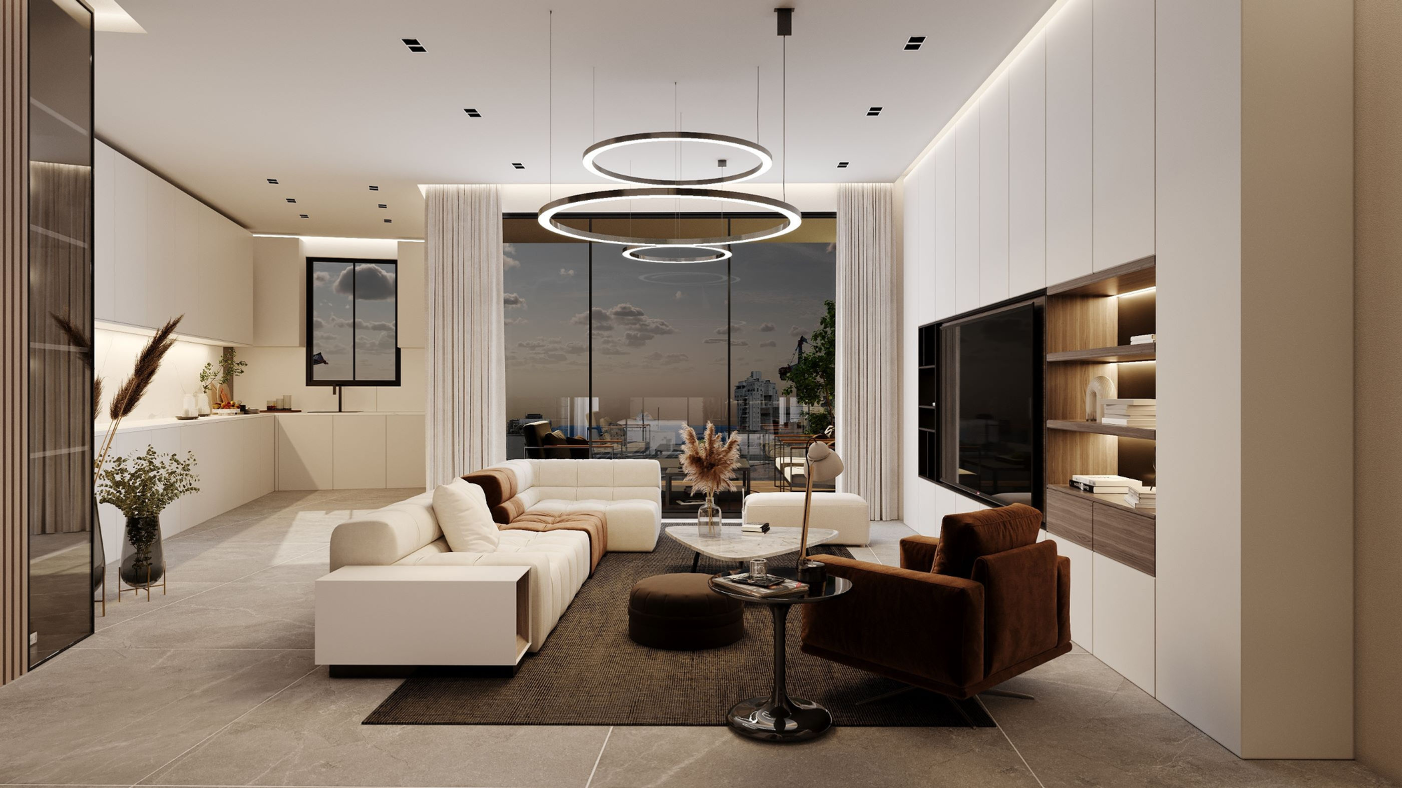 | 5A-T | ארלוזרוב | דירה 30  | 5 חדרים  |  127 מ"ר  | 14 מ"ר מרפסת