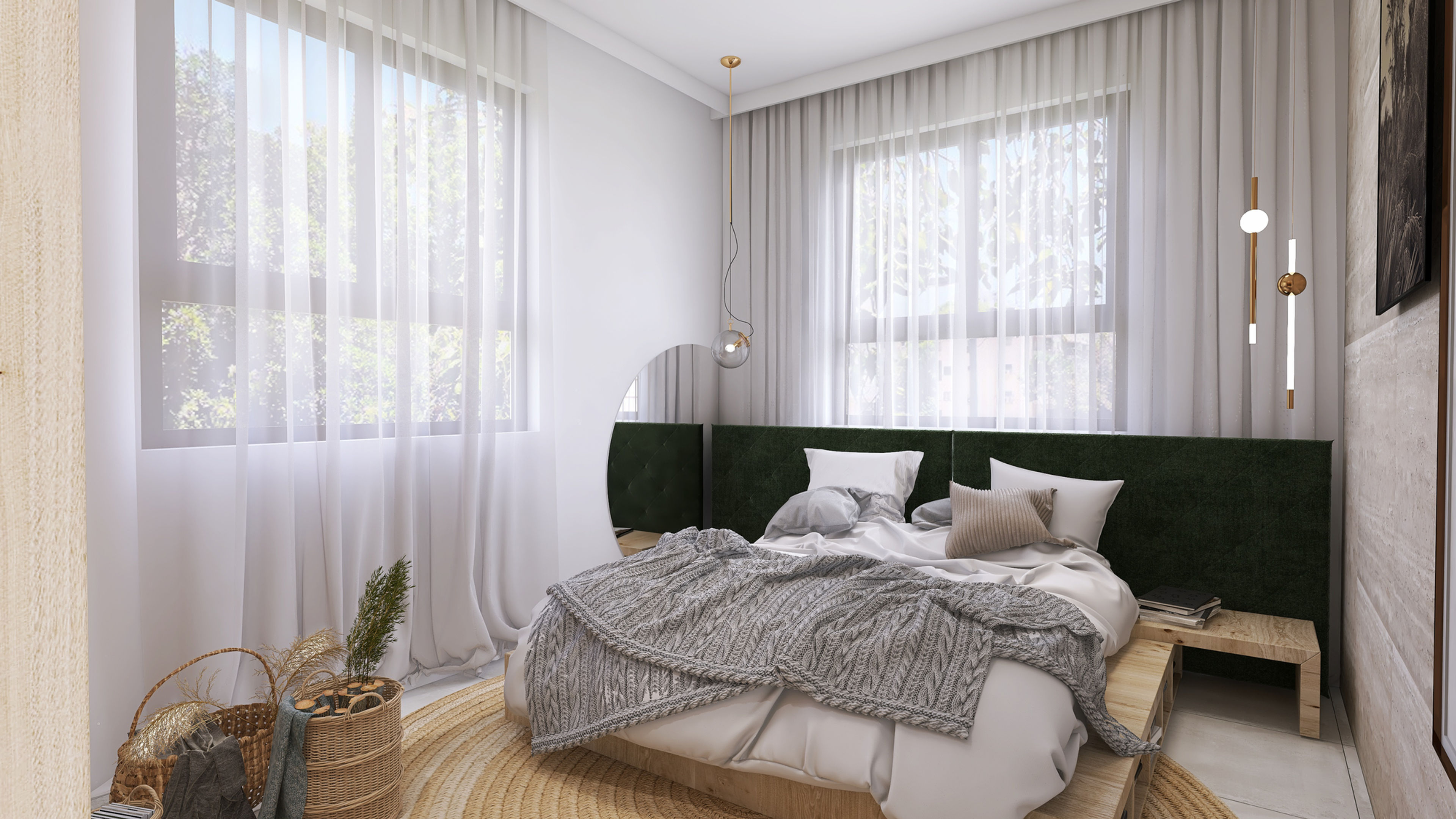 דירה 1 |  דירת גן |  2 חדרים  |  67 מ"ר    | 55 מ"ר גן | לואי מרשל 11