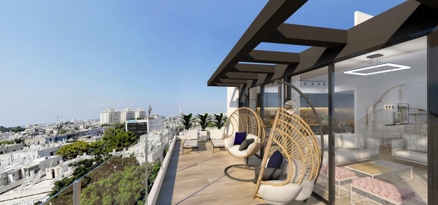 App 24 |   penthouse |  4Pièces    |  167m² |12+57m² de terrasse