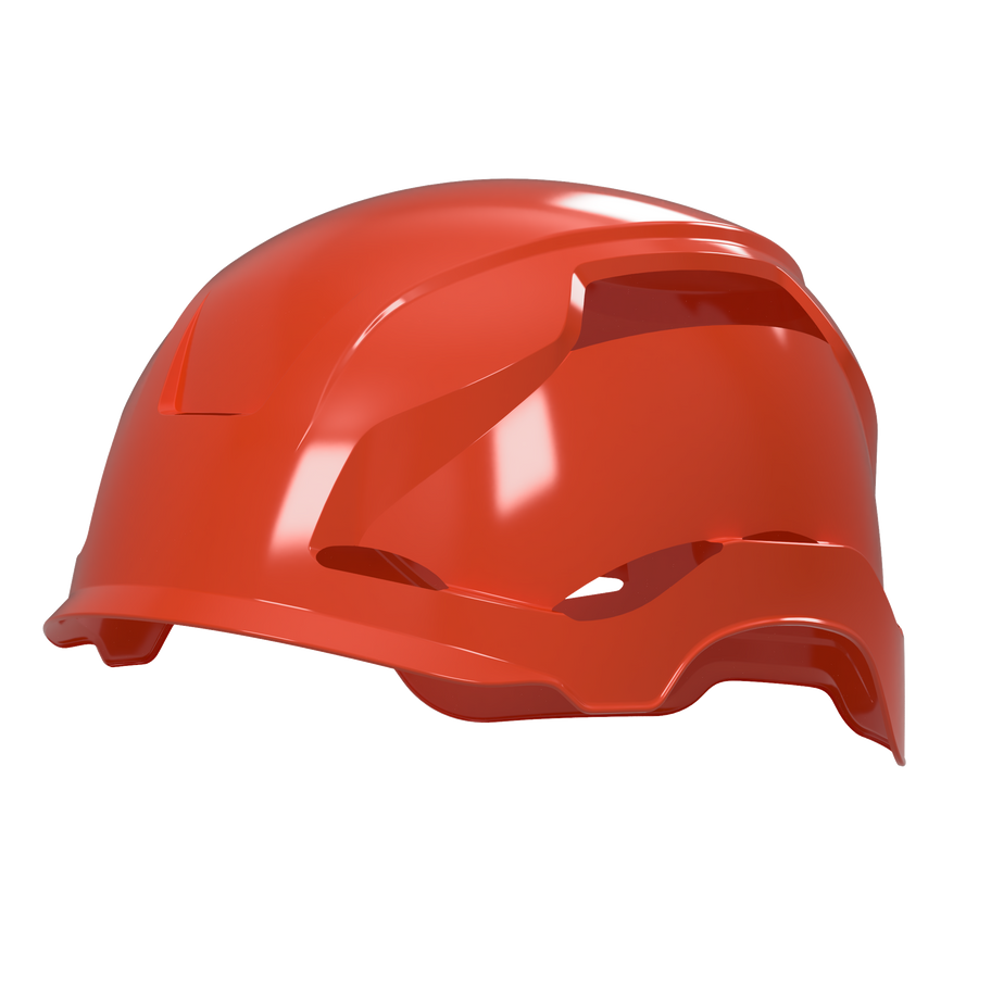 Protector Shell hi-viz orange