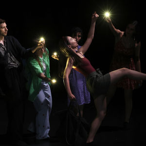 Performance photograph by Sam Ghavami