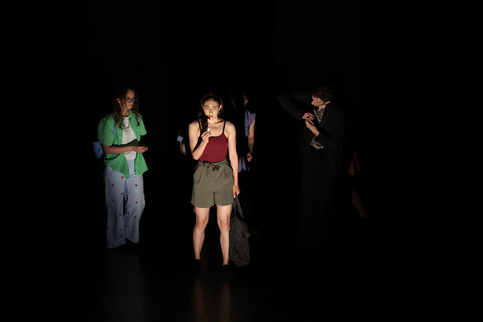 Performance photograph by Sam Ghavami
