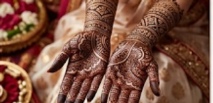 Mehendi Work