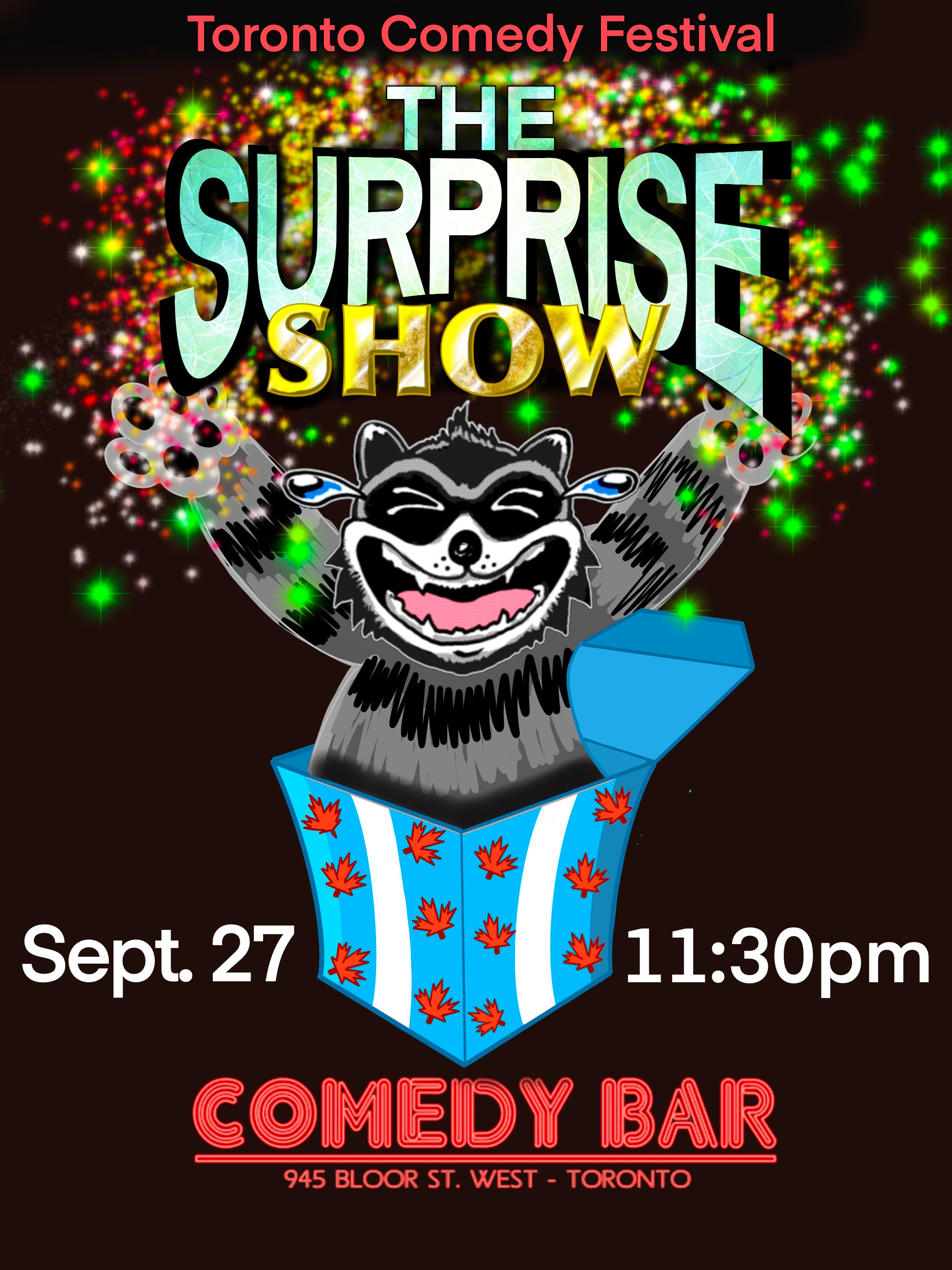 The Late Night Surprise Toronto Comedy Festival