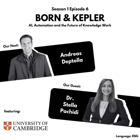 AI, Automation & The Future of Knowledge Work – A Conversation with Dr. Stella Pachidi