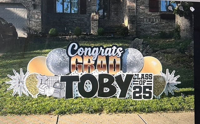 Grad 2025! Congrats Toby!