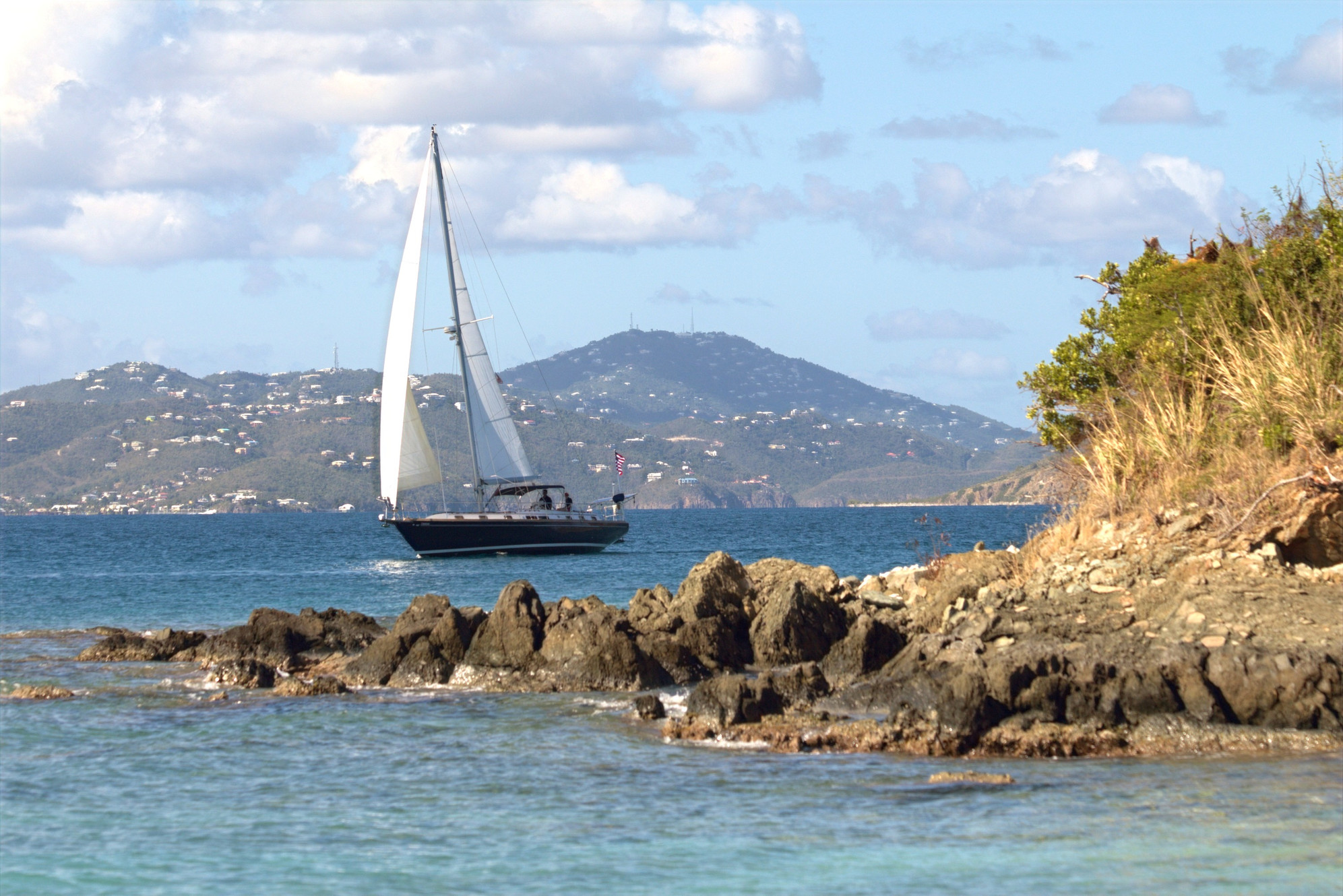 SAIL WITH US DRINKWATER SAILING ST. JOHN, VIRGIN ISLANDS
