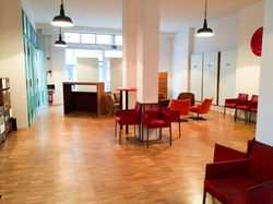 Workshop Räume - Hauptraum