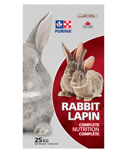 Rabbit Chow Purina Professional Rabbit Manna Pro Rabbit Pellets