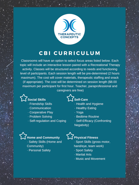 CBI Curriculum