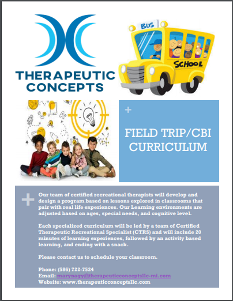 Field Trip/CBI Curriculum
