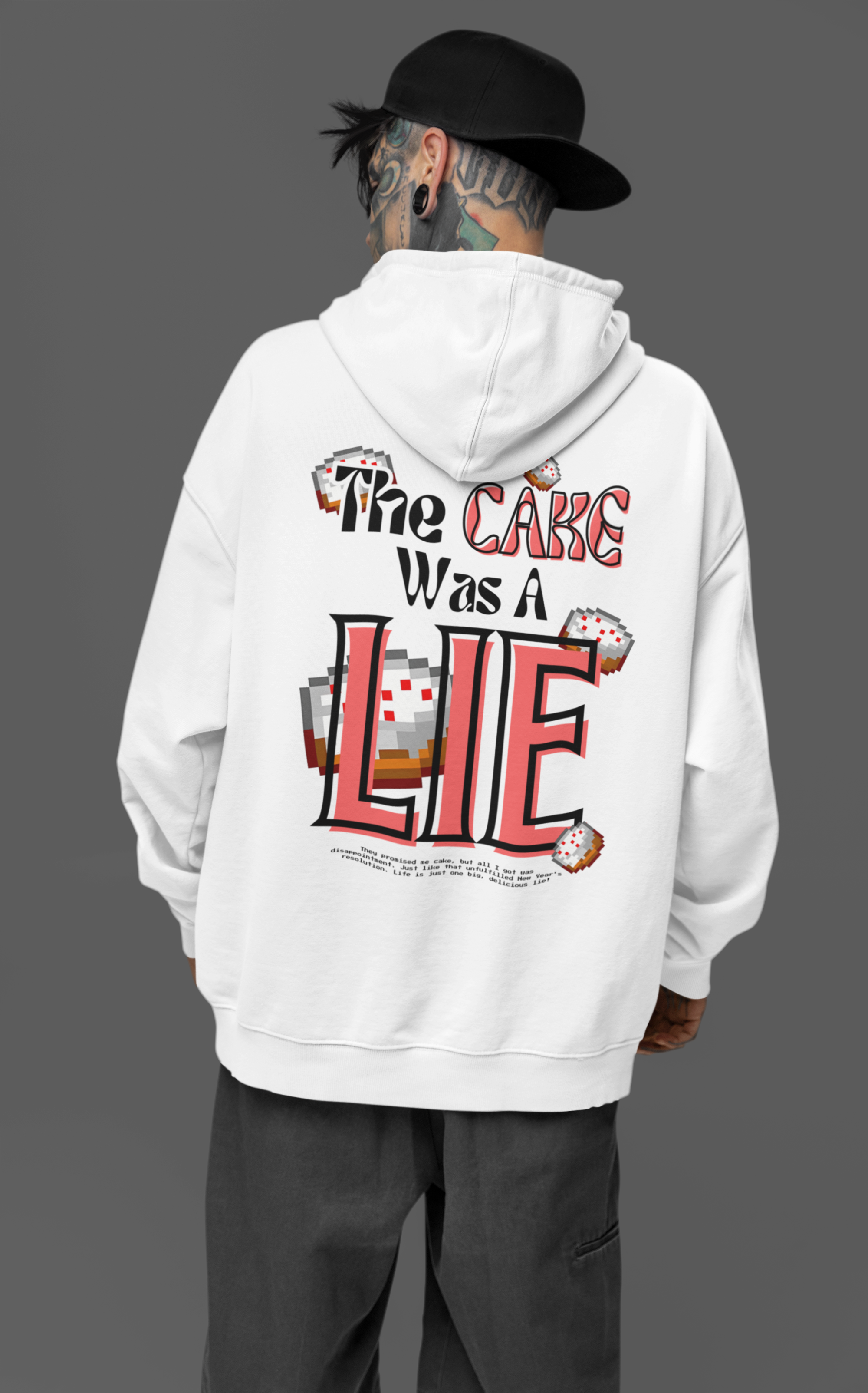 The Cake Hoodie Unisex