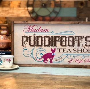 Puddifoots Framed