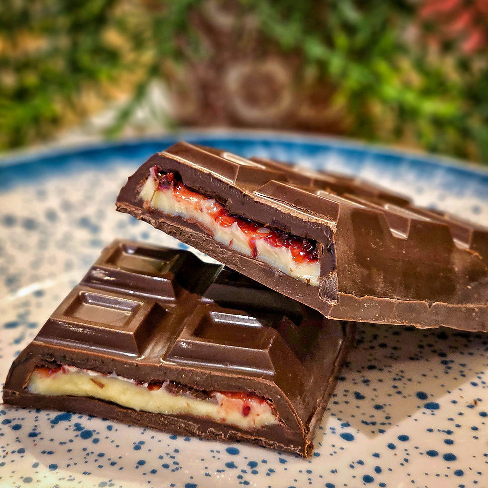 Miniatura: Chocolate Belga com Ninho e Frutas Vermelhas - 300g