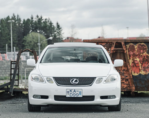 Lexus GS300 - Great white