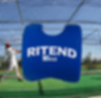 Thumbnail: Regular Handle Ritend Bat Weight - Blue BW16 (16oz Weight)