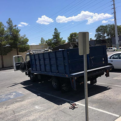 Junk removal service.