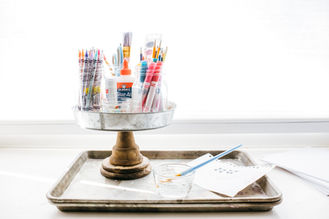 5 Ways to Document Your Kids Creativity & How To Organize the Supplies