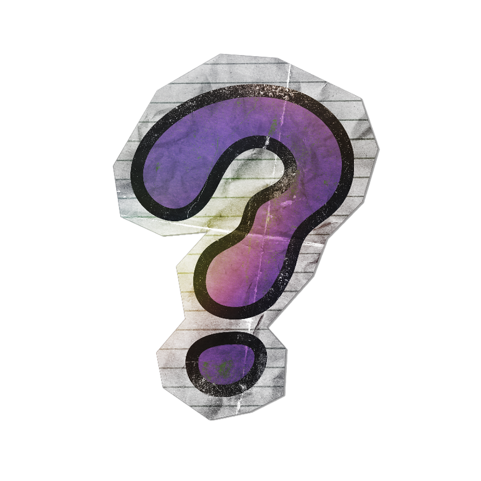 The Main Question Logo