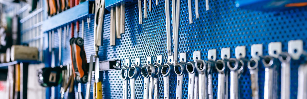 organized tools