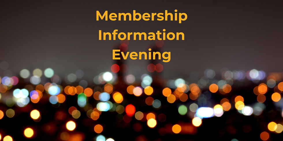 C4EM Membership Information Evening