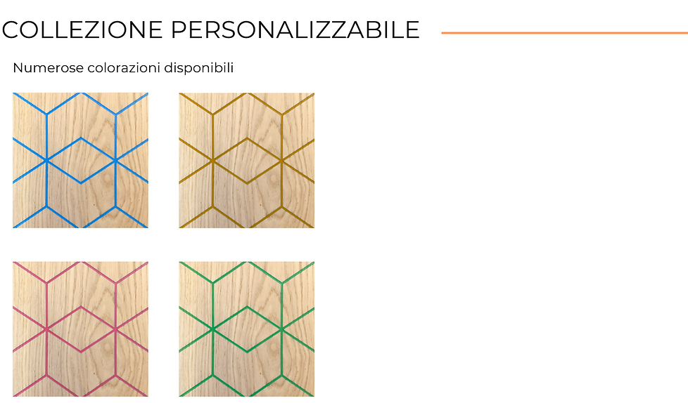 Colori disponibili
