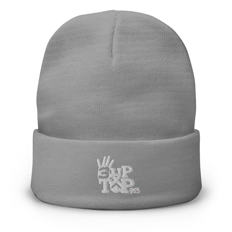 Thumbnail: Full Logo Embroidered Beanie