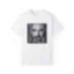 Thumbnail: SEEK MY FACE Unisex Garment-Dyed T-shirt