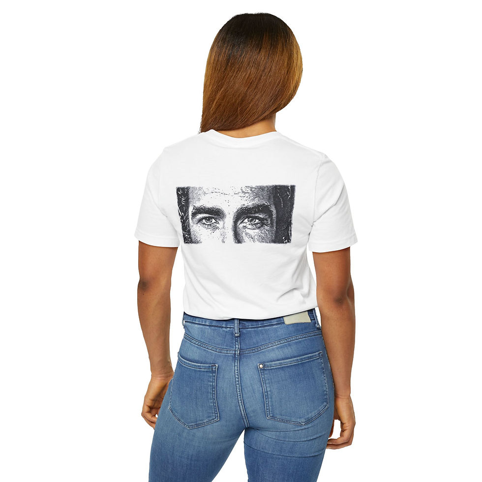 His Unisex Jersey T-Shirt Christian Shirt Gifts for Christian Teens