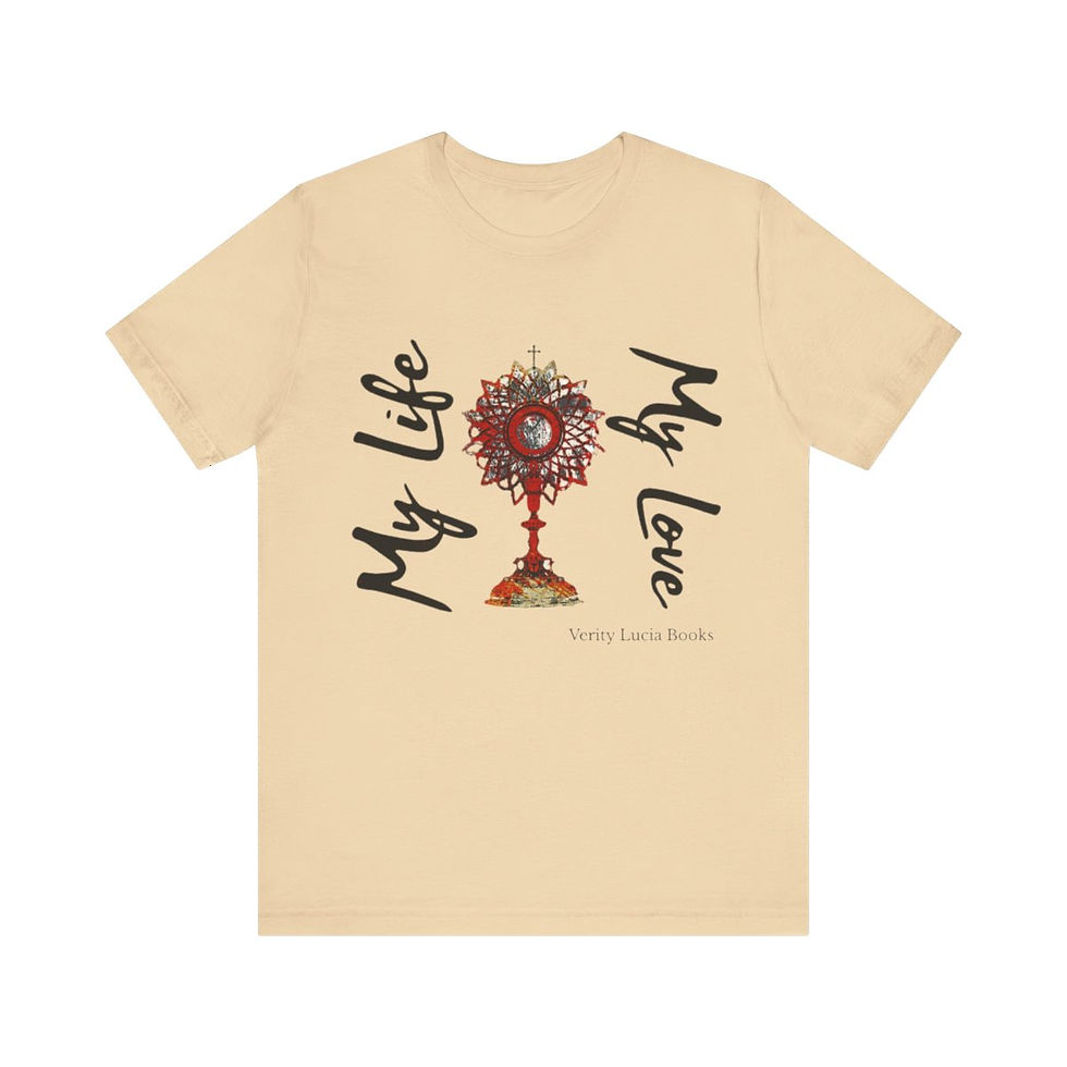 Thumbnail: MY LIFE, MY LOVE Jersey Short Sleeve Tee