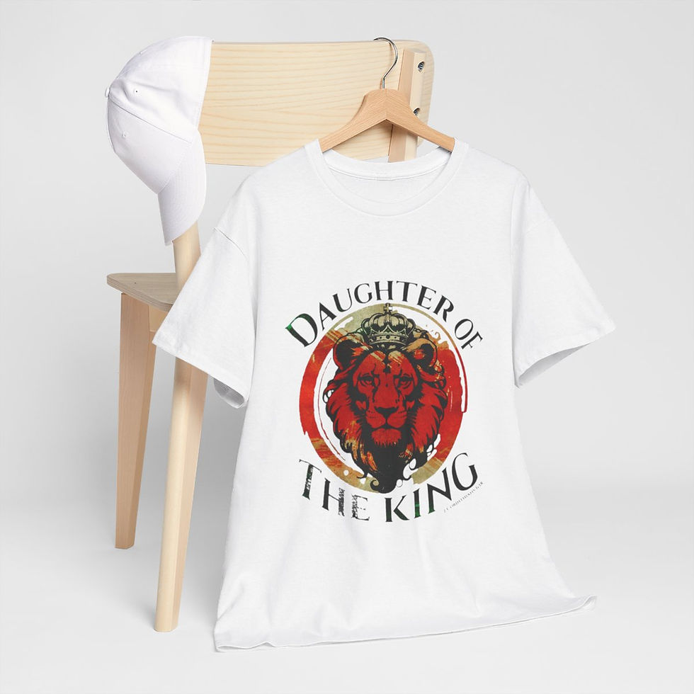 Thumbnail: DAUGHTER OF THE KING Heavy Cotton Tee