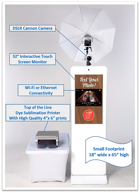 Opting for a traditional photo booth? Check out a new open-air photo station instead!