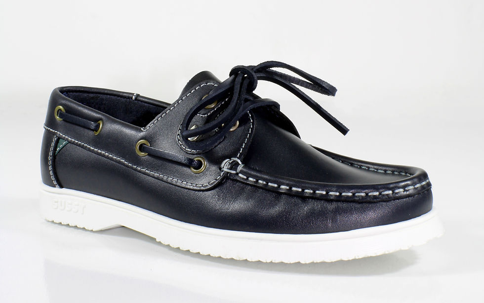 Thumbnail: Gaby Leather Boot Shoe