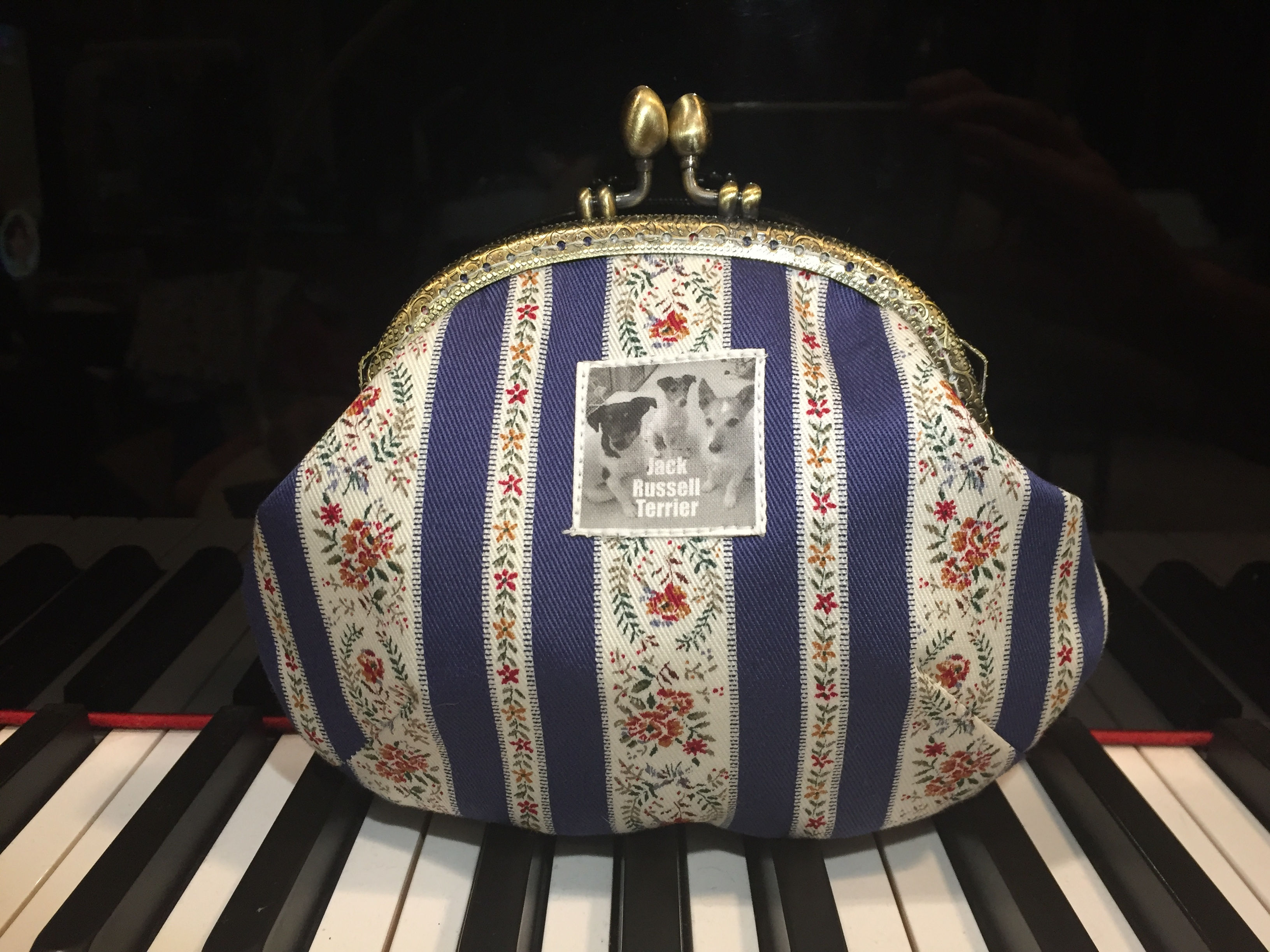 消臭マナーポーチ ブルーストライプ