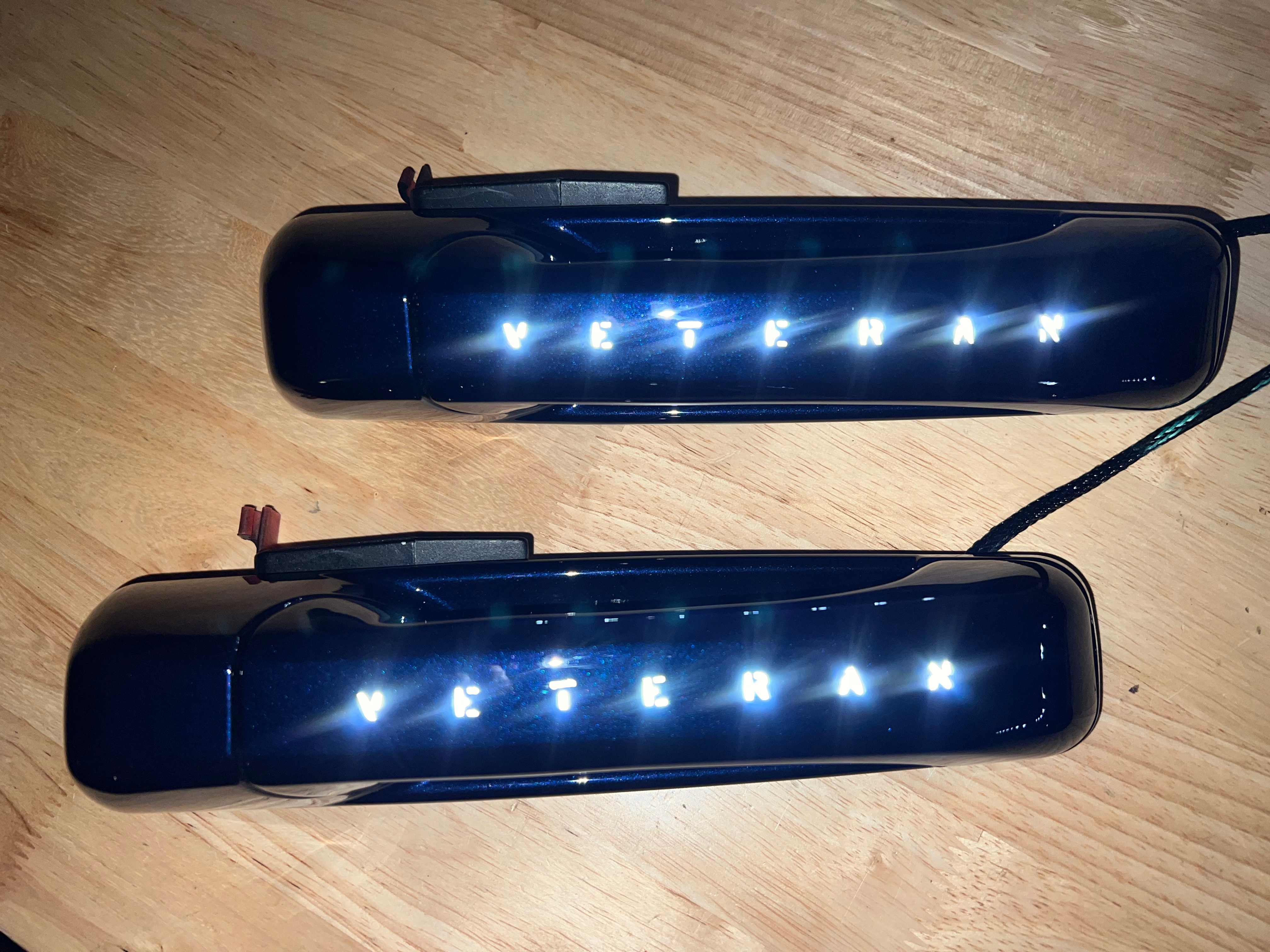 '09-'18 Ram LED Door Handles