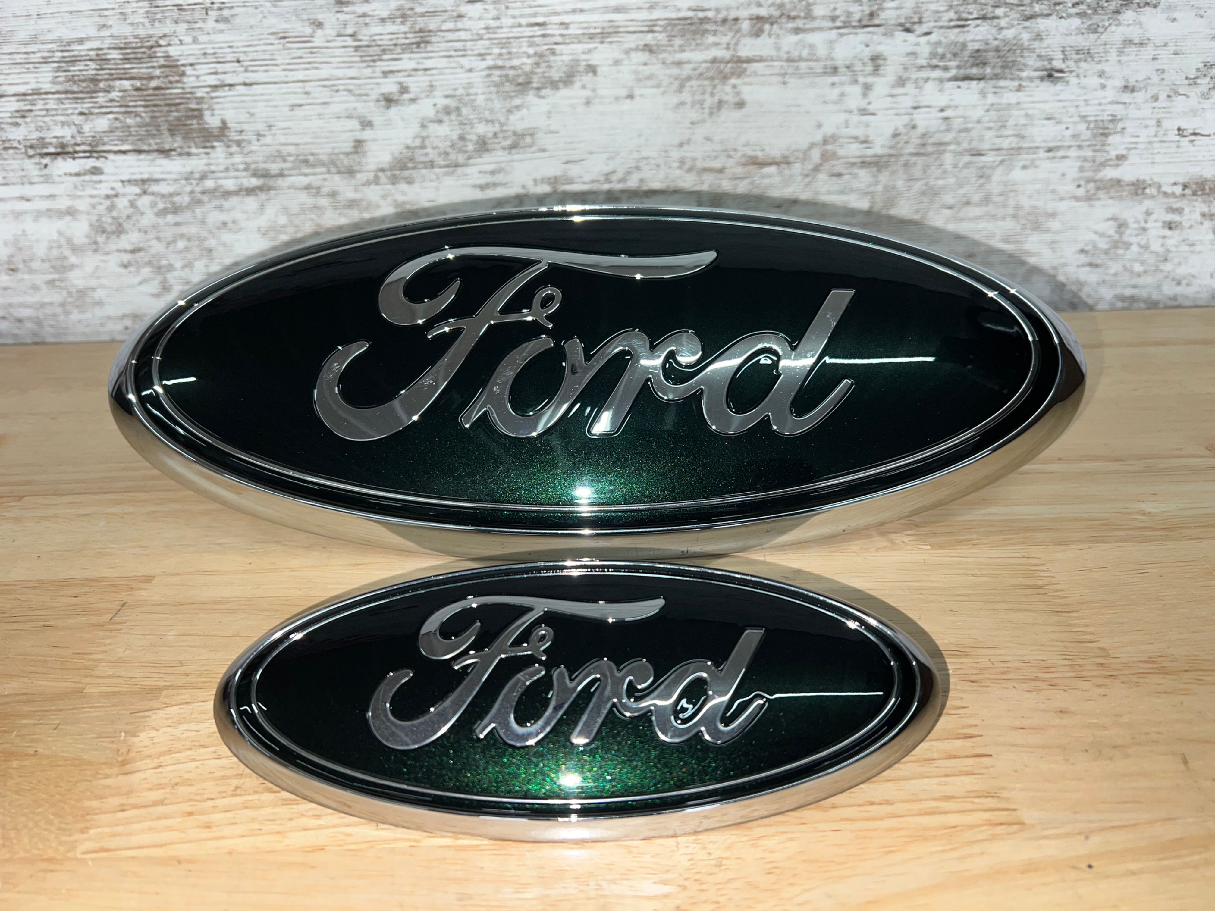 '11-'16 Super Duty Front & Rear Emblems