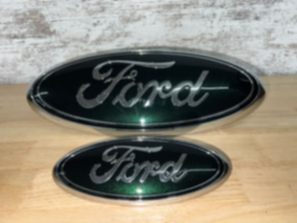 '11-'16 Super Duty Front & Rear Emblems