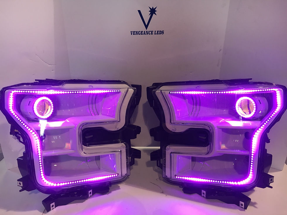 '15'17 F150 Headlights Vengeance Industries