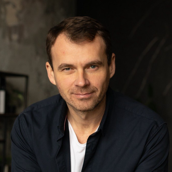 Andriy Nekrasov, founder of the Coaching Up