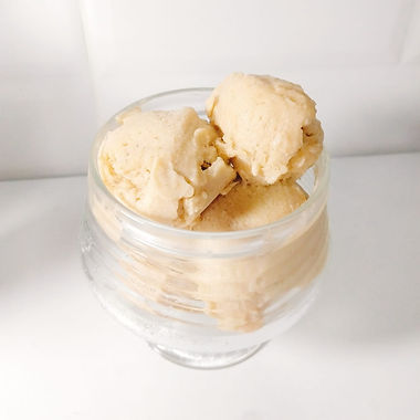 Sorvete de Banana ao Rum