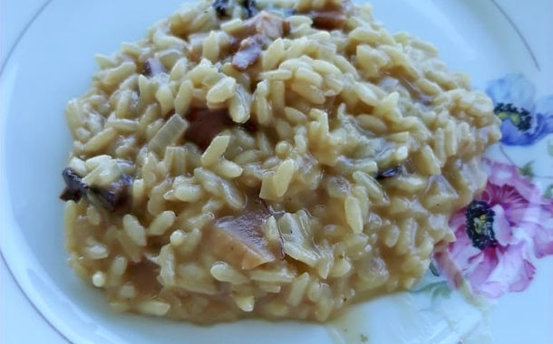 Risoto de funghi