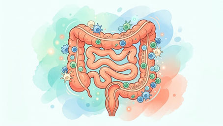 Intestino: O maior laboratório de microrganismos no corpo