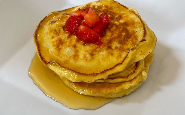 Panqueca de Iogurte 
